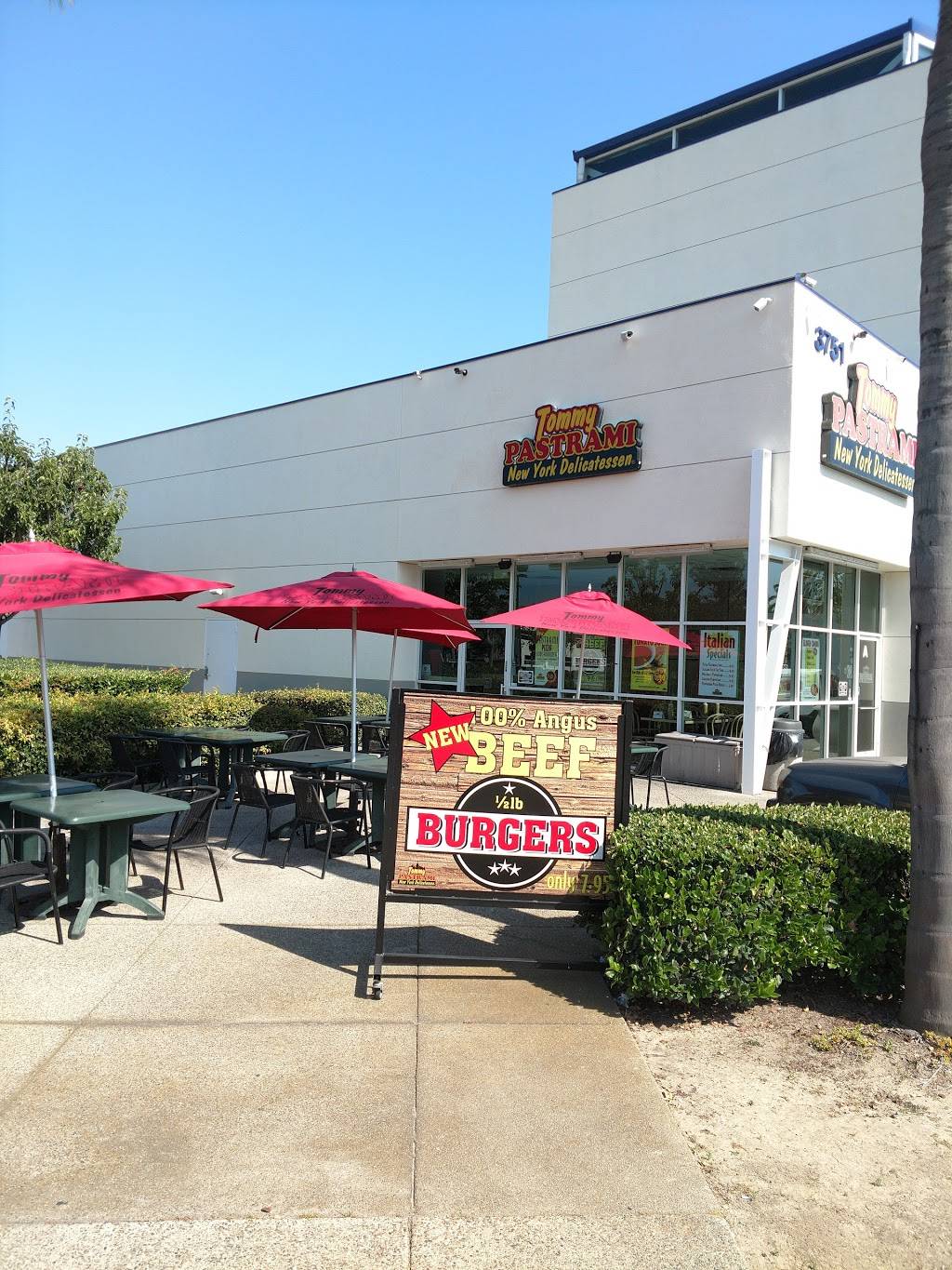 Tommy Pastrami New York Delicatessen | meal takeaway | 3751 S Harbor Blvd, Santa Ana, CA 92704, USA | 7145402700 OR +1 714-540-2700