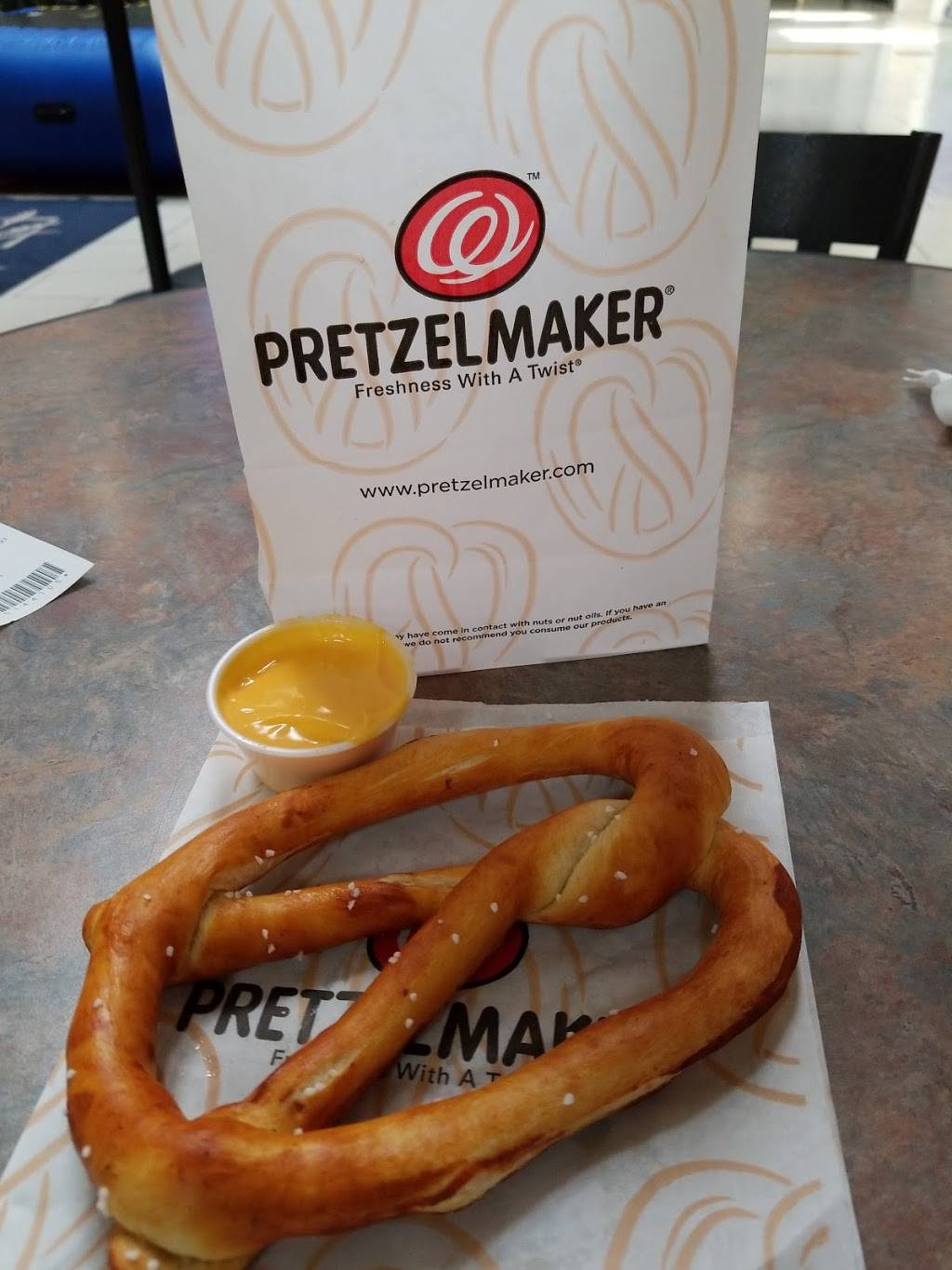 Pretzelmaker | restaurant | 1989 Greeley Mall, Greeley, CO 80631, USA | 9703563028 OR +1 970-356-3028