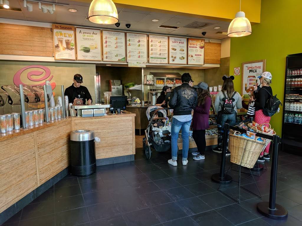 Jamba Juice Downtown Disney | restaurant | 1570 S. Disneyland Dr.,, Ste. #102, Anaheim, CA 92802, USA | 7147740521 OR +1 714-774-0521