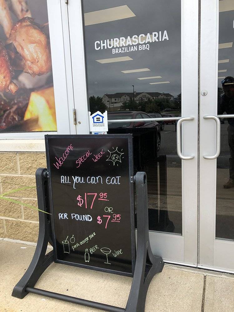 Churrascaria Brazilian BBQ | restaurant | 25 Home Depot Dr, Plymouth, MA 02360, USA | 5087477227 OR +1 508-747-7227