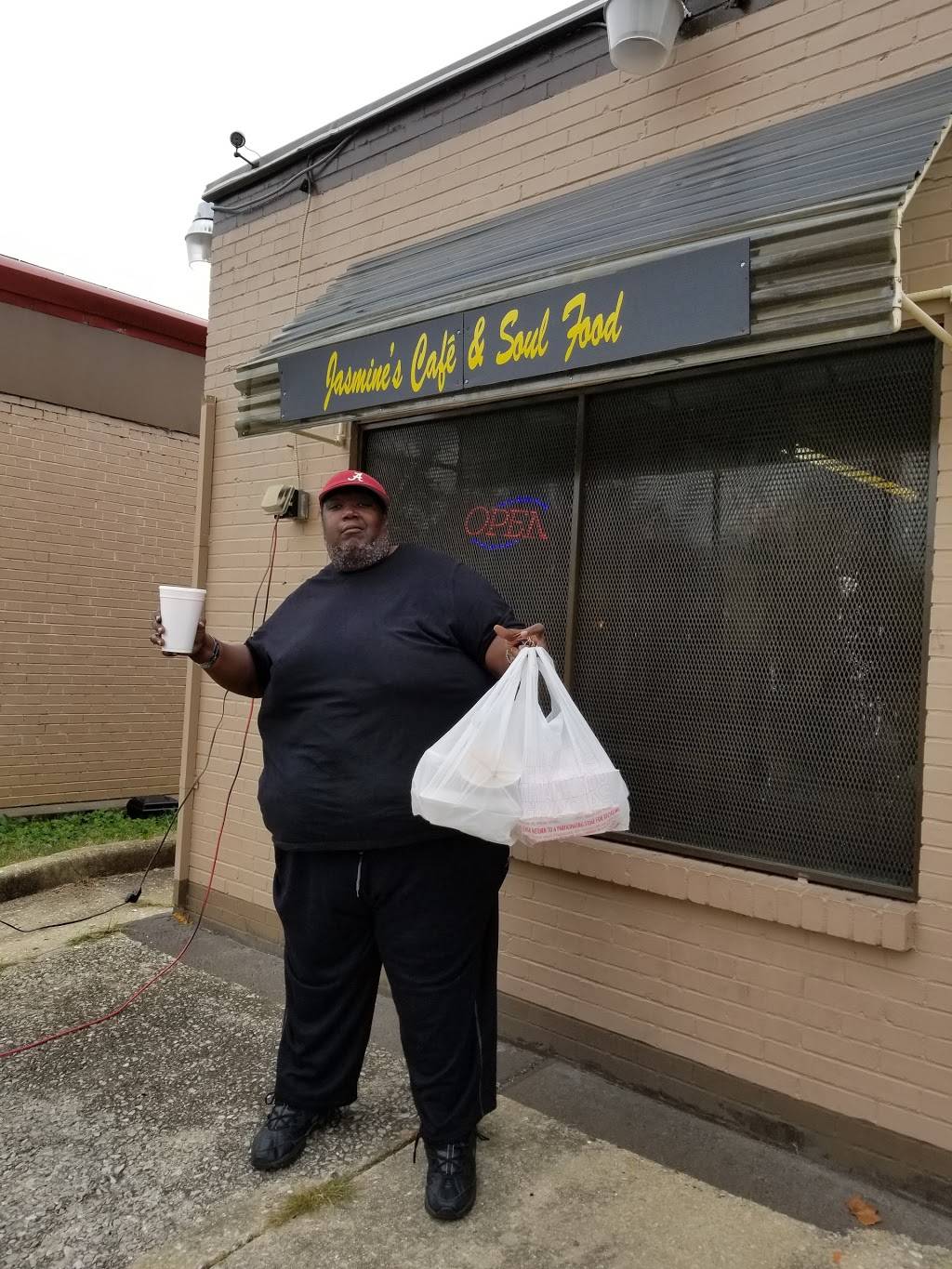 Jasmines Cafe | cafe | 134 Ave U, Birmingham, AL 35214, USA | 2057988833 OR +1 205-798-8833