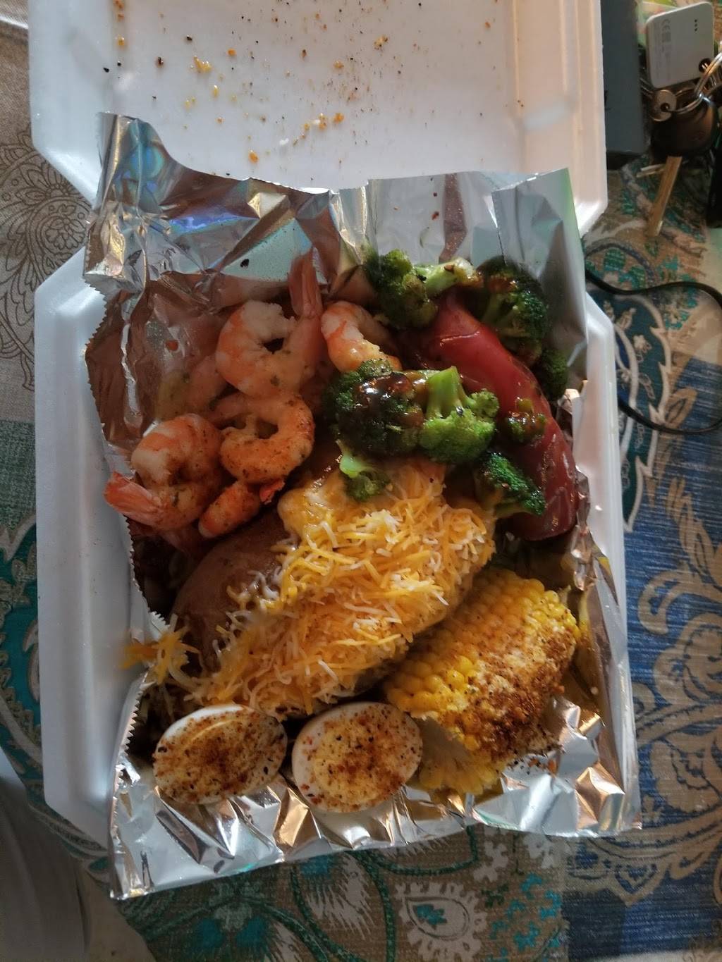 SEAFOOD KING GENES | restaurant | 5601 St Elmo Ave, Chattanooga, TN 37409, USA | 4238882694 OR +1 423-888-2694