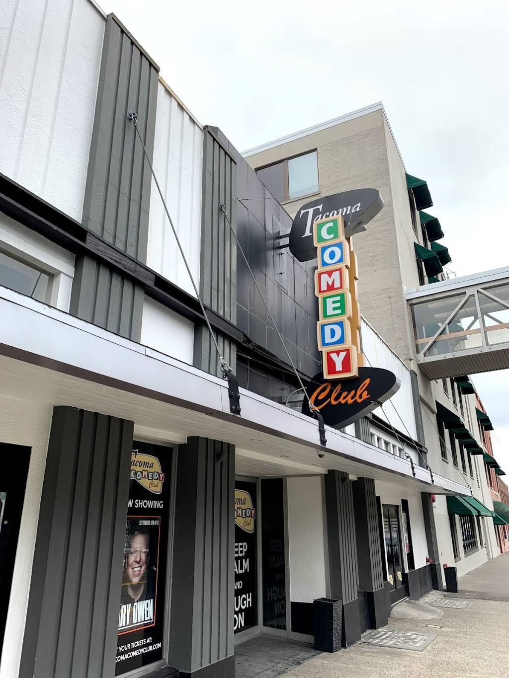 Tacoma Comedy Club | restaurant | 933 Market St, Tacoma, WA 98402, USA | 2532827203 OR +1 253-282-7203