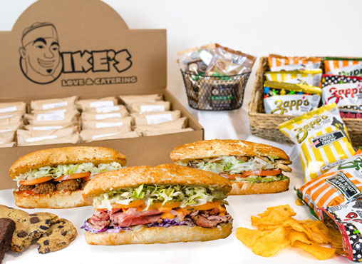 Ike’s Love & Sandwiches | restaurant | 13070 W Rancho Santa Fe Blvd Ste C3, Avondale, AZ 85392, USA | 6027262770 OR +1 602-726-2770