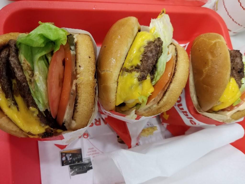 In-N-Out Burger | restaurant | 1550 Newbury Rd, Newbury Park, CA 91320, USA | 8007861000 OR +1 800-786-1000