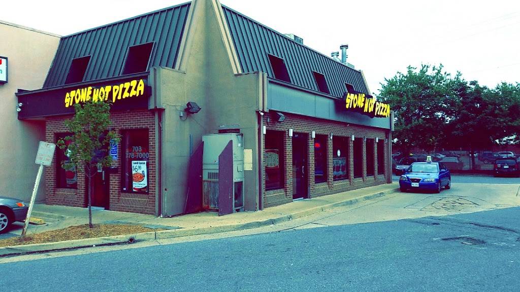 Stone Hot Pizza | restaurant | 3829 S George Mason Dr, Falls Church, VA 22041, USA | 7037787000 OR +1 703-778-7000