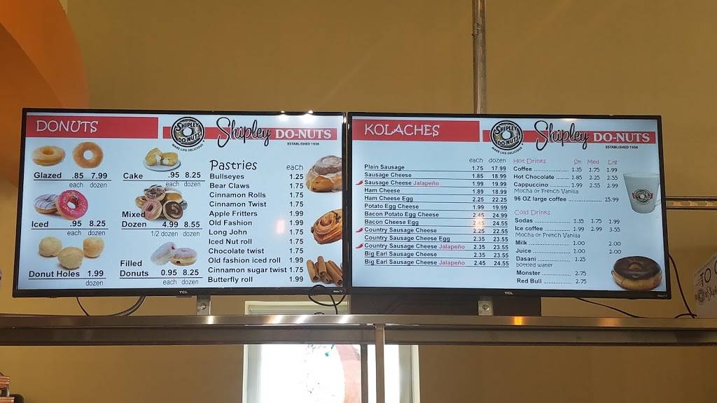 Shipley Do-Nuts | bakery | 1700 W Parmer Ln Suite 700, Austin, TX 78727, USA | 5125848125 OR +1 512-584-8125