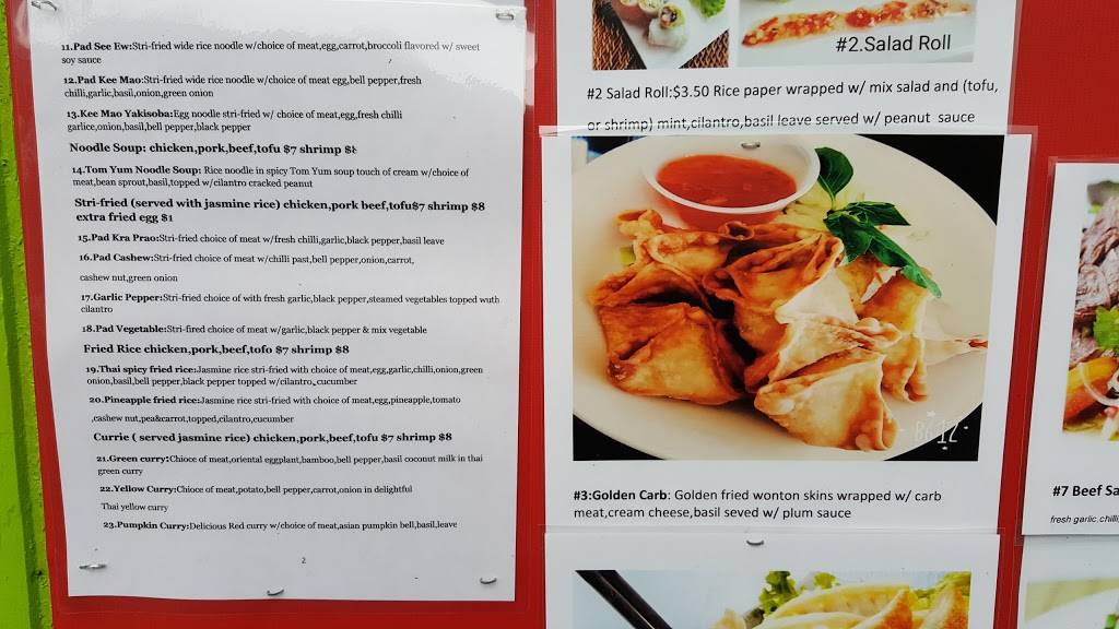 Pinto Thai Kitchen | restaurant | 3207 SE Hawthorne Blvd, Portland, OR 97214, USA | 5038306589 OR +1 503-830-6589