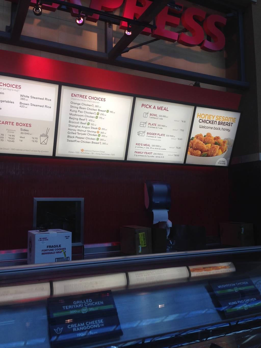 Panda Express | restaurant | 5870 E Broadway Blvd, Tucson, AZ 85711, USA | 5207906899 OR +1 520-790-6899