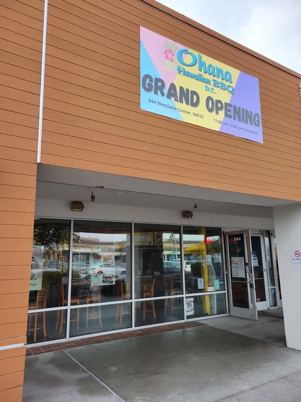 Ohana Hawaiian BBQ | restaurant | 344 Westlake Center, Daly City, CA 94015, USA | 6507316058 OR +1 650-731-6058