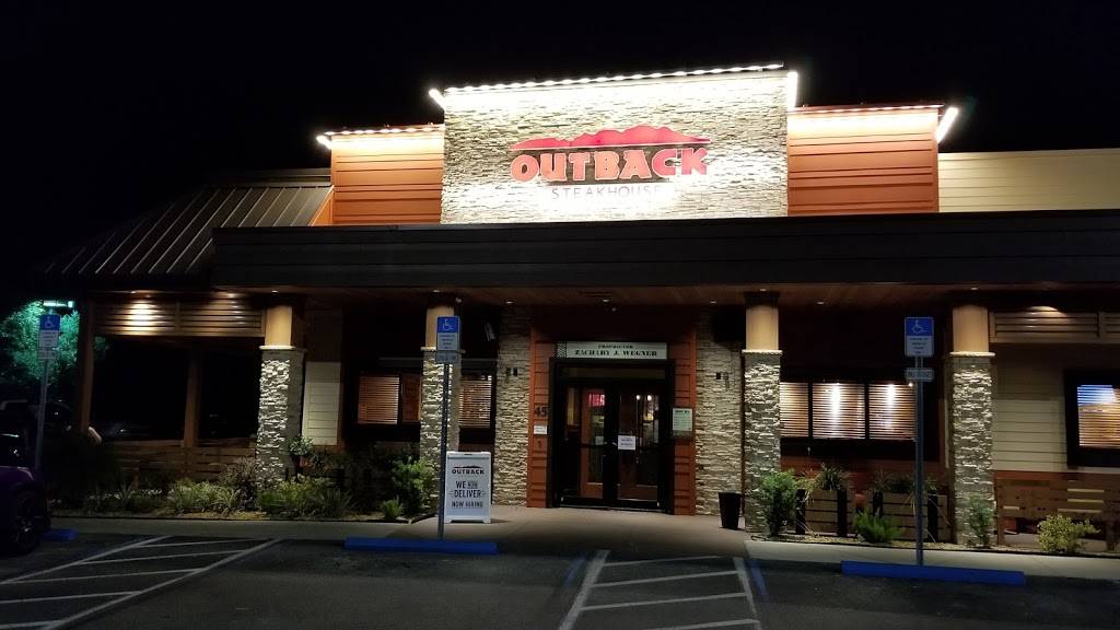 Outback Steakhouse | restaurant | 45 Plaza Dr, Palm Coast, FL 32137, USA | 3864466280 OR +1 386-446-6280