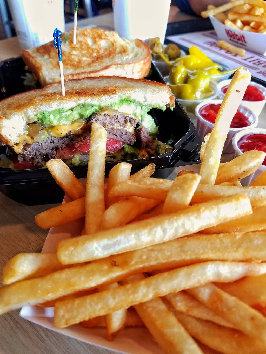 The Habit Burger Grill | restaurant | 1213 W Foothill Blvd, Upland, CA 91786, USA | 9099321100 OR +1 909-932-1100