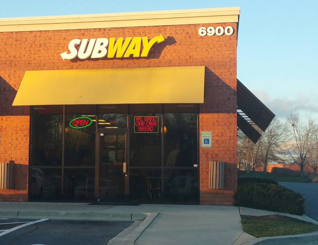 Subway Restaurants | restaurant | 6900 Dogwood Rd, Windsor Mill, MD 21244, USA | 4434366111 OR +1 443-436-6111