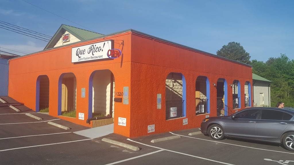Que Rico! | restaurant | 2220 N Center St, Hickory, NC 28601, USA | 8288552209 OR +1 828-855-2209