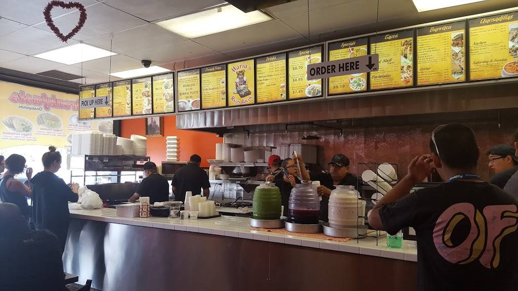 Marias Ricos Tacos | restaurant | 613 W Manchester Blvd, Inglewood, CA 90301, USA | 3106728226 OR +1 310-672-8226