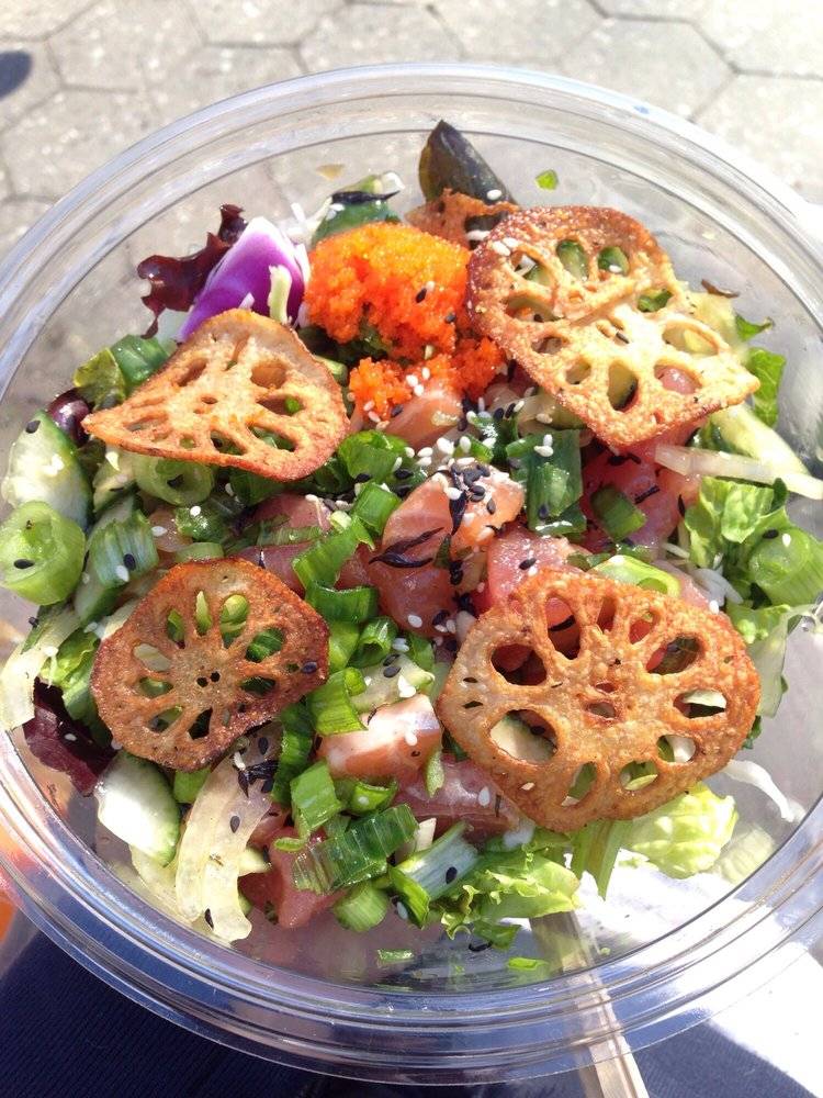 Pokeworks | restaurant | 1011 W 5th Ave, Columbus, OH 43212, USA | 6148244968 OR +1 614-824-4968