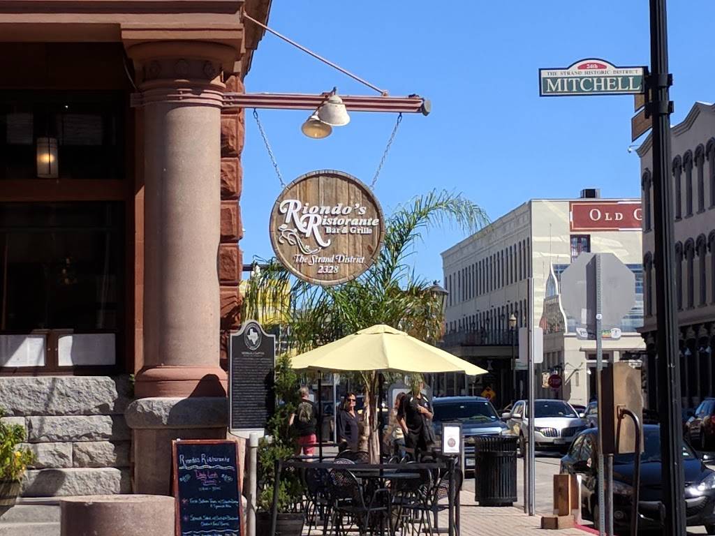 Riondos Ristorante | restaurant | 2328 Strand St, Galveston, TX 77550, USA | 4096219595 OR +1 409-621-9595