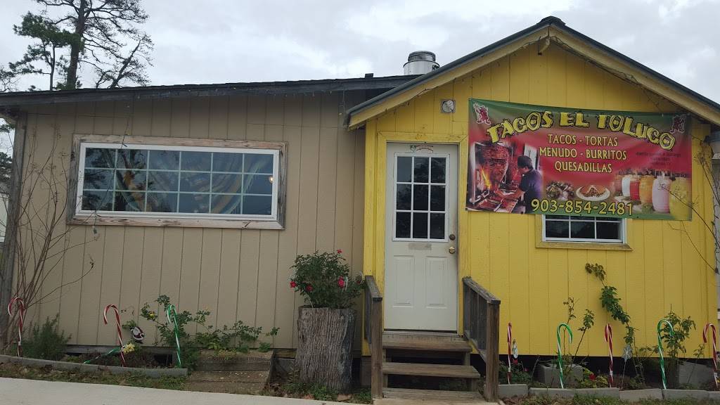 Tacos El Toluco | restaurant | 811 Cross Park, Henderson, TX 75654, USA | 9038542481 OR +1 903-854-2481