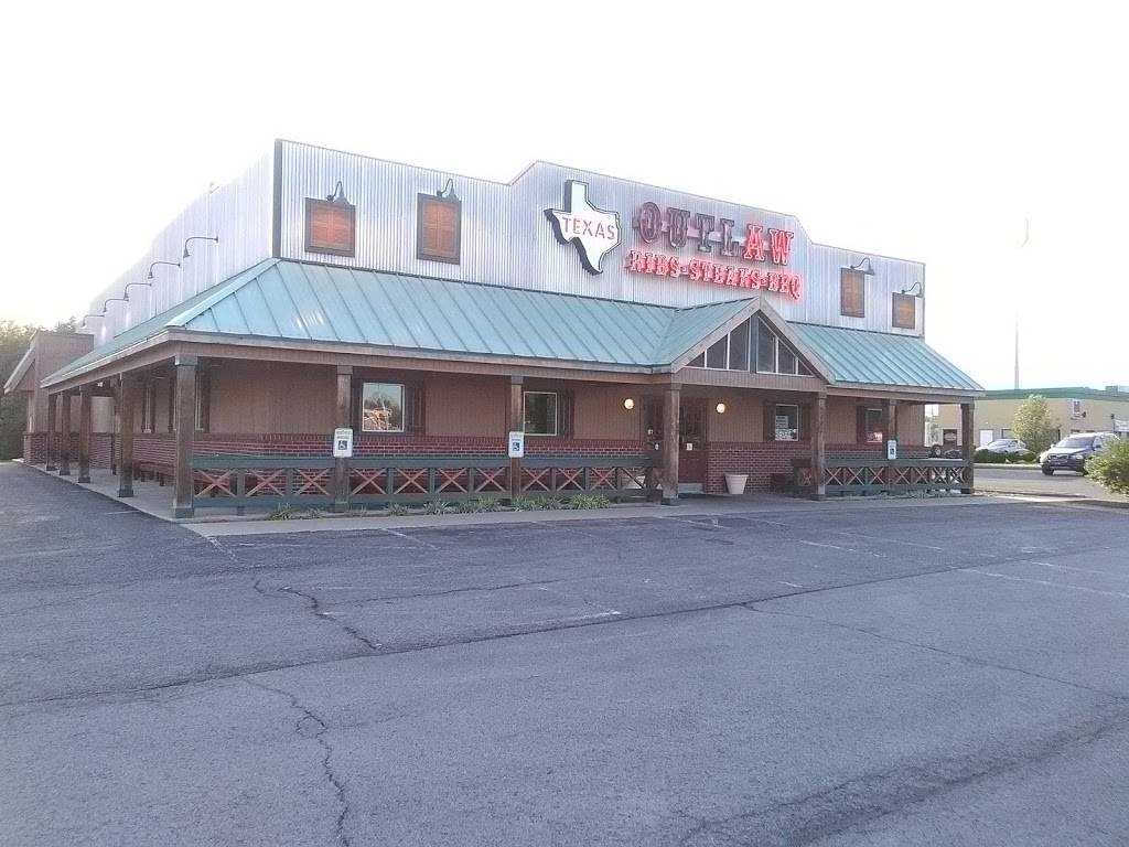 Texas Outlaw Barbeque | restaurant | 220 Commerce Dr, Elizabethtown, KY 42701, USA | 2702348586 OR +1 270-234-8586