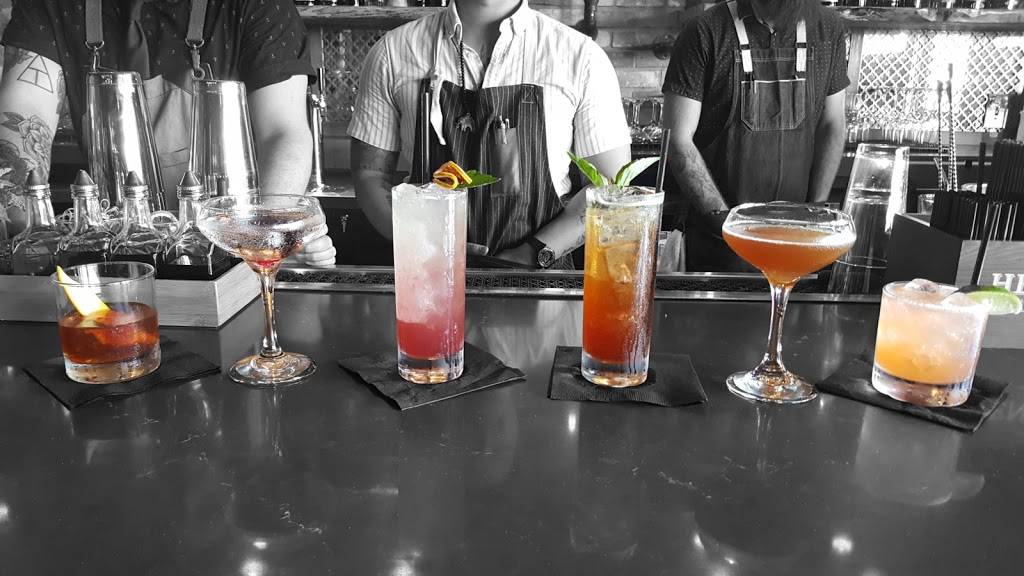 Hughies Cocktail Bar | restaurant | 4721 N Main St Suite B, Houston, TX 77009, USA | 2818889415 OR +1 281-888-9415