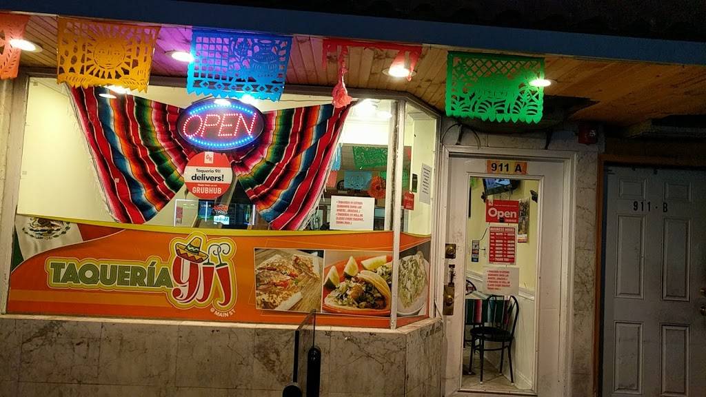 Taqueria 911 | restaurant | 911 Main St, Paterson, NJ 07503, USA | 9739254339 OR +1 973-925-4339