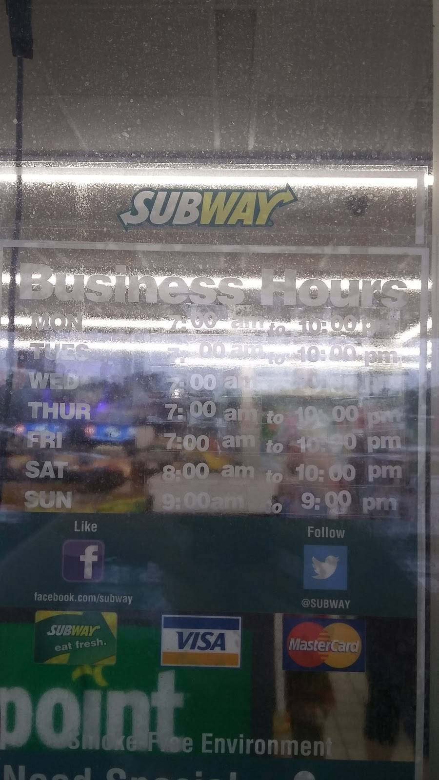 Subway | meal takeaway | 7600 Tucker Rd, Ocean Springs, MS 39564, USA | 2288750284 OR +1 228-875-0284