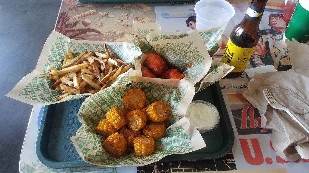 Wingstop | restaurant | 2036 E 81st St, Tulsa, OK 74137, USA | 9189952200 OR +1 918-995-2200