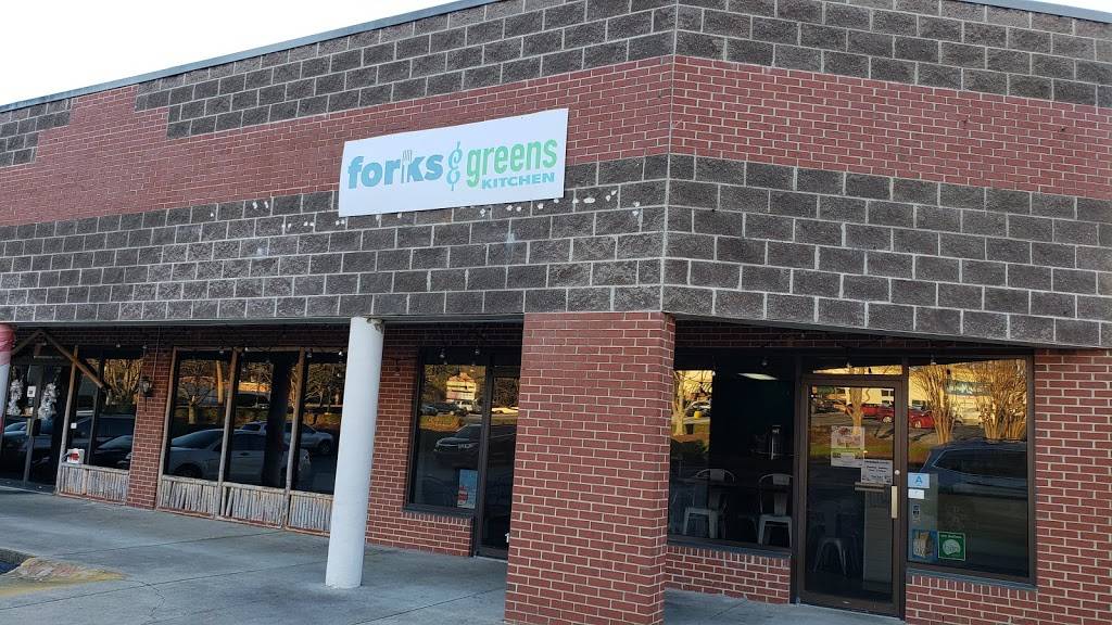 Forks and Greens | restaurant | 1200 E Main St, Spartanburg, SC 29307, USA | 8647544500 OR +1 864-754-4500
