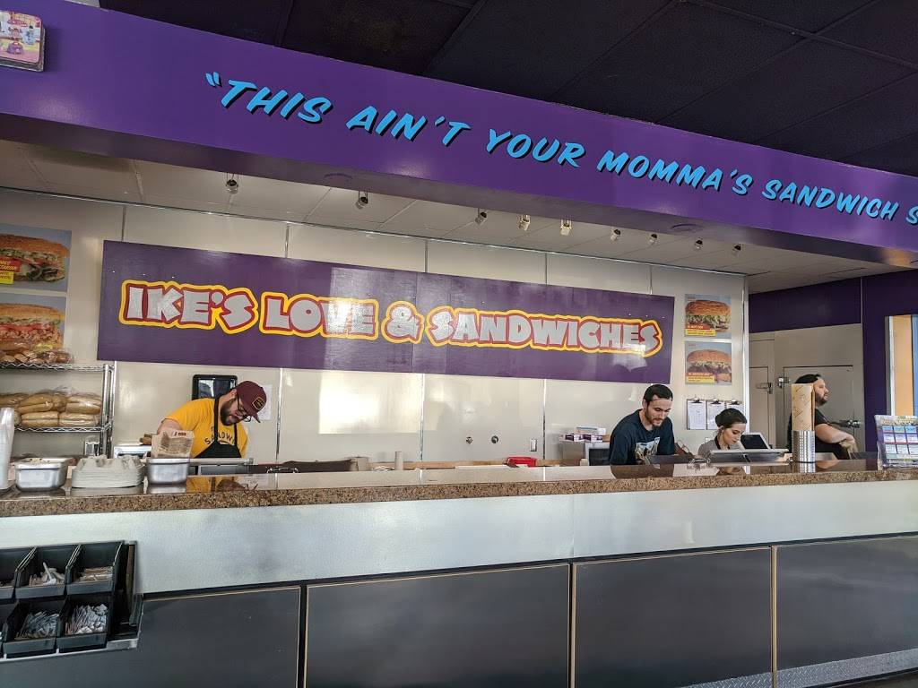 Ikes Sandwiches | restaurant | 1253 W El Camino Real ste a, Sunnyvale, CA 94087, USA | 6696003962 OR +1 669-600-3962
