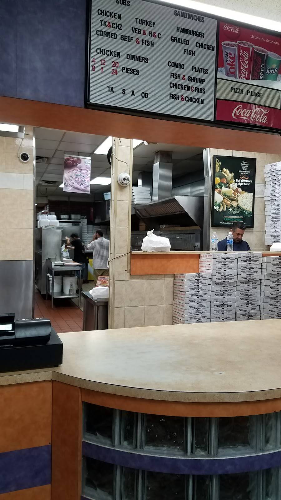 Pizza Place | restaurant | 18706 Ford Rd, Detroit, MI 48228, USA | 3133364600 OR +1 313-336-4600