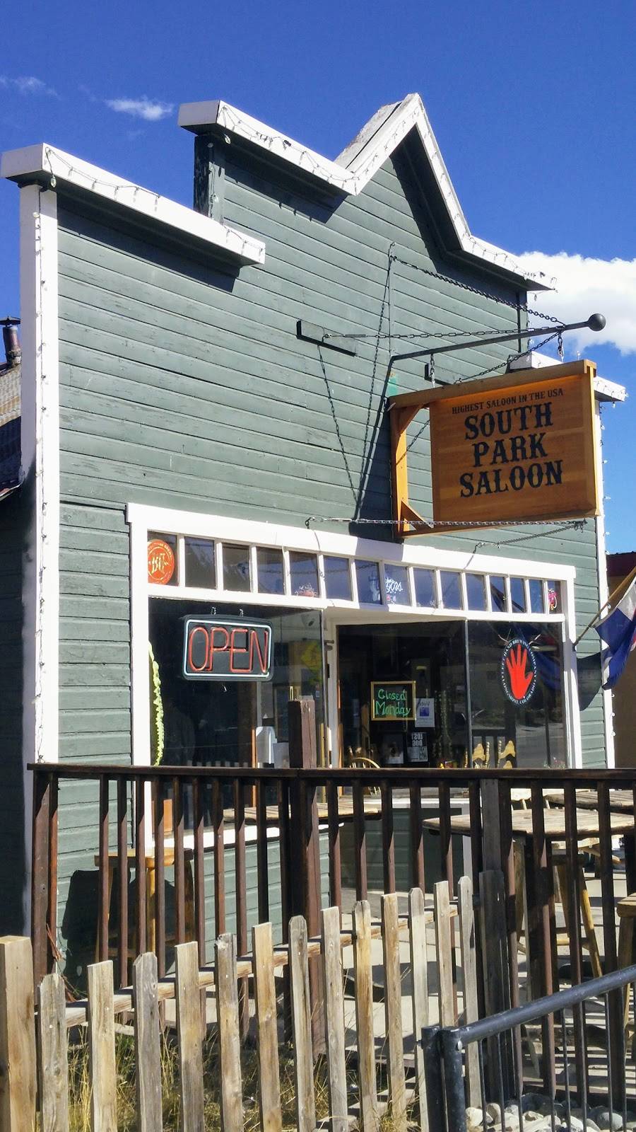 South Park Saloon | restaurant | 24 N Main St, Alma, CO 80420, USA | 7198362762 OR +1 719-836-2762