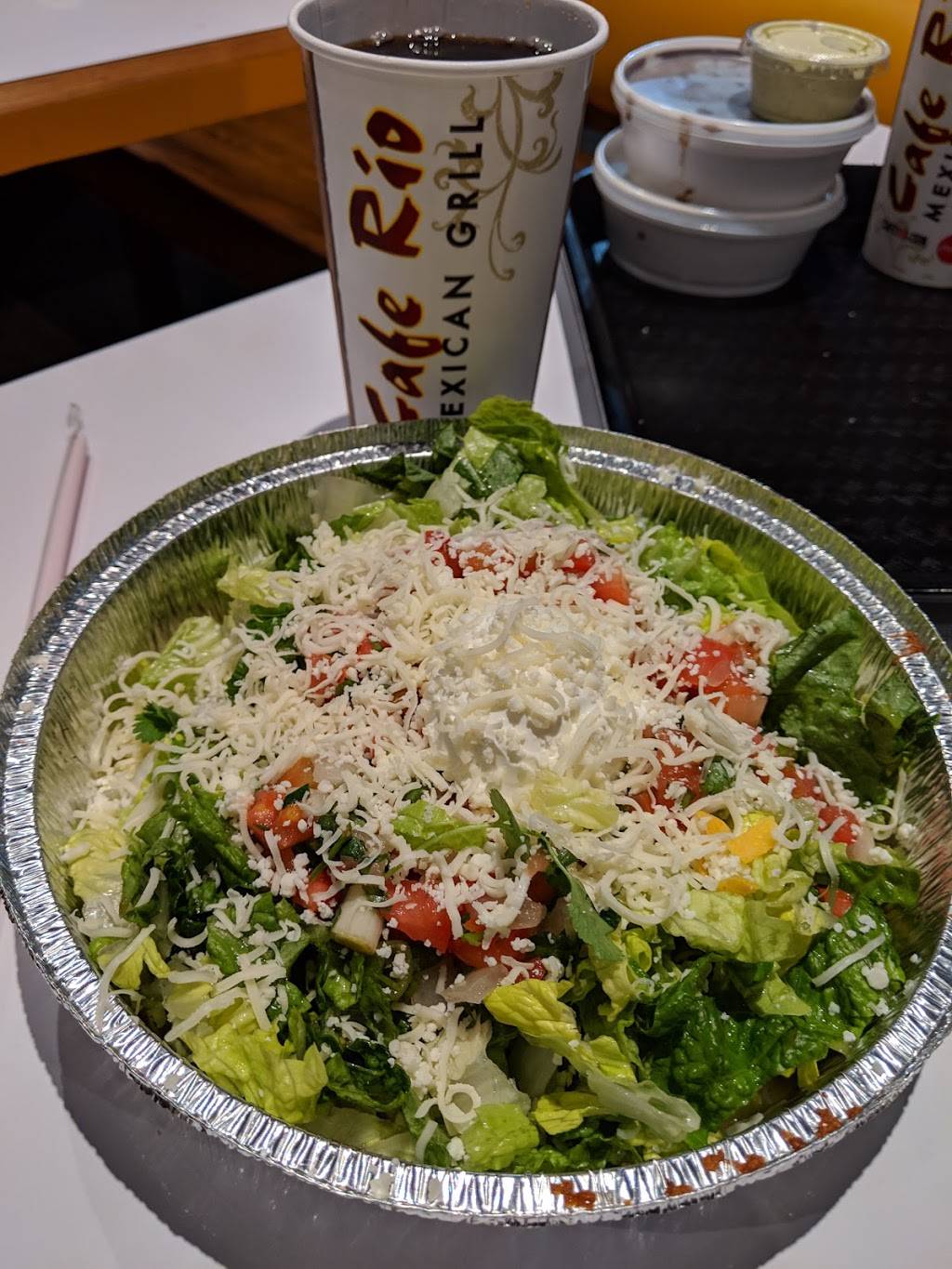 Cafe Rio | restaurant | 39332 10th St W, Palmdale, CA 93551, USA | 6614802600 OR +1 661-480-2600