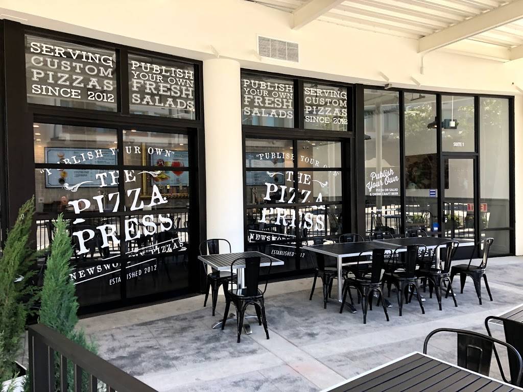 The Pizza Press | restaurant | 375 W Birch St #1, Brea, CA 92821, USA | 7147846651 OR +1 714-784-6651