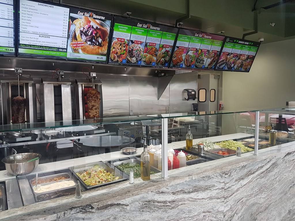 East Side Shawarma | restaurant | 9845 Tecumseh Rd E, Windsor, ON N8R 1A5, Canada | 5199568585 OR +1 519-956-8585