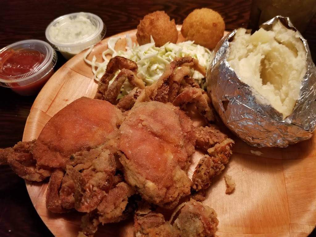 The Crab Trap | restaurant | 1209 Ocean Blvd, St Simons, GA 31522, USA | 9126383552 OR +1 912-638-3552