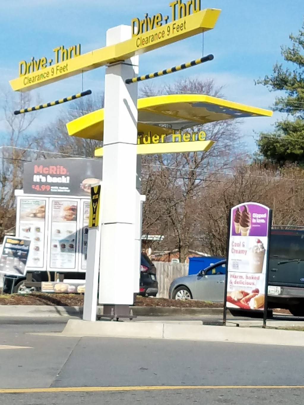 McDonalds | cafe | 4306 TN-66, Rogersville, TN 37857, USA | 4232724892 OR +1 423-272-4892