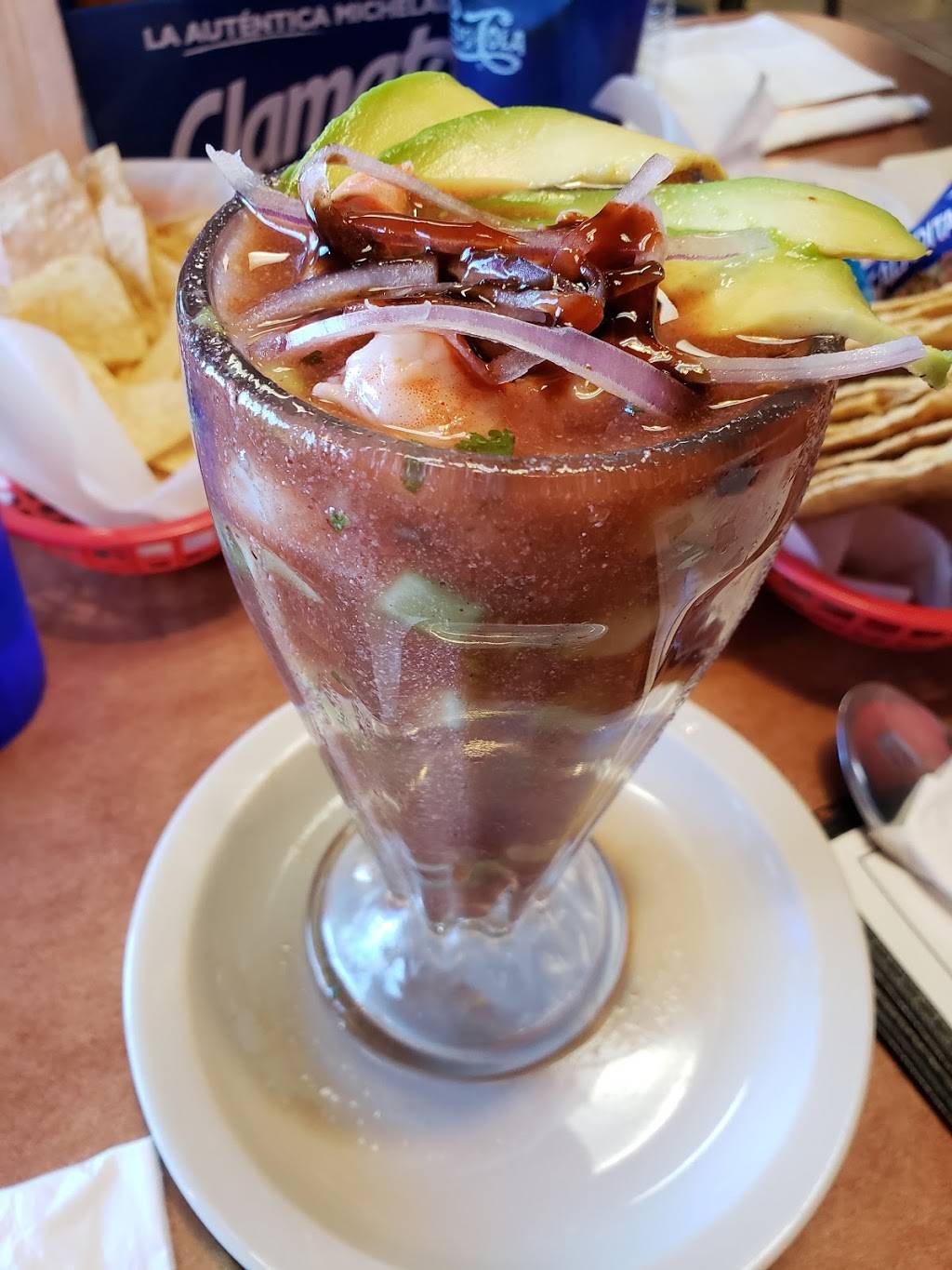 El Alboroto Mariscos & Chavelas | restaurant | 8427 W Peoria Ave, Peoria, AZ 85345, USA | 6232363303 OR +1 623-236-3303