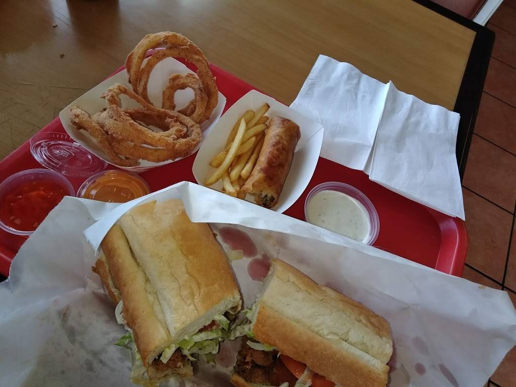 French Po-Boys One | restaurant | 6498 Broadway, Sacramento, CA 95820, USA | 9167391671 OR +1 916-739-1671