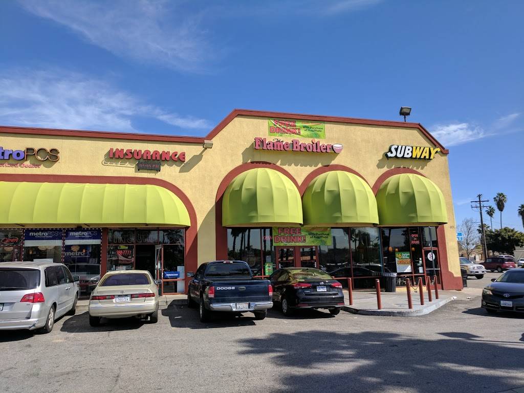 Flame Broiler | restaurant | 321 E Willow St, Long Beach, CA 90806, USA | 5624921025 OR +1 562-492-1025