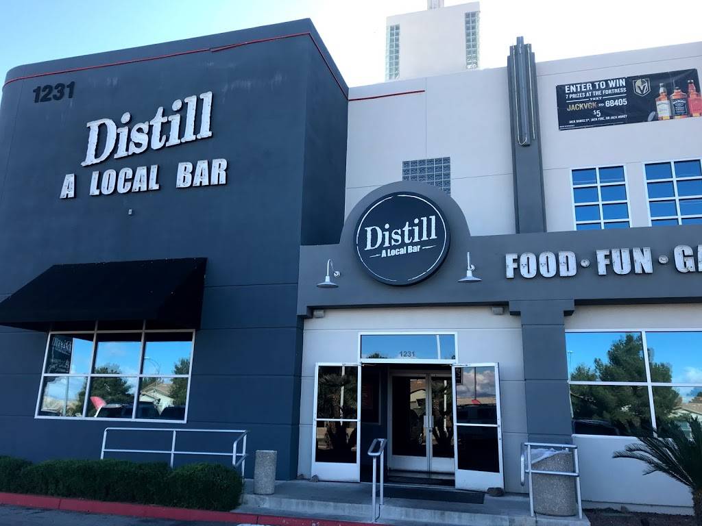 Distill - A Local Bar | restaurant | 1231 American Pacific Dr, Henderson, NV 89074, USA | 7023070155 OR +1 702-307-0155
