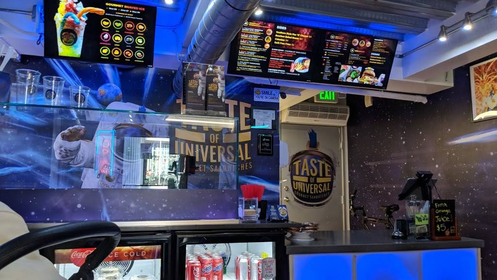 Taste of Universal | restaurant | 600 S Spring St #108, Los Angeles, CA 90014, USA | 2136283979 OR +1 213-628-3979