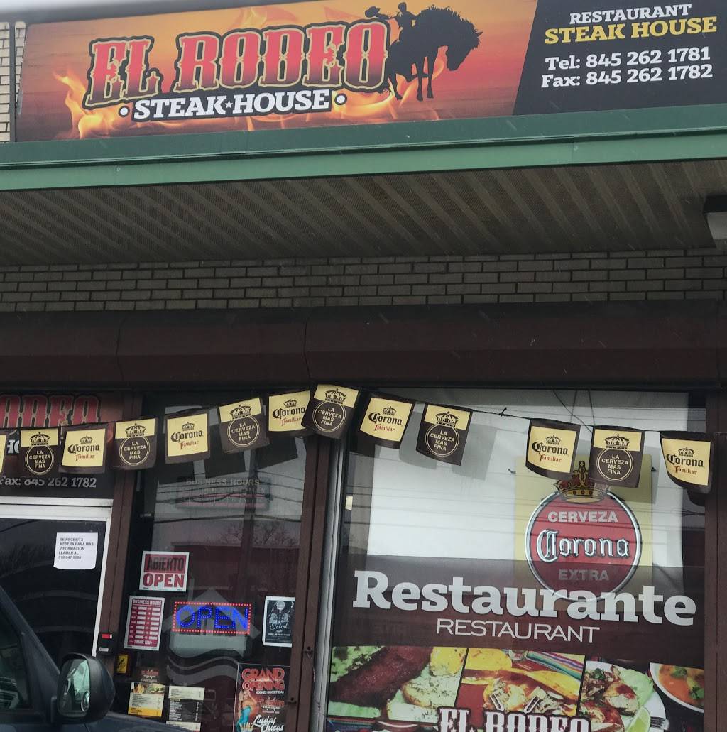El Rodeo Steakhouse | restaurant | 180 E Central Ave, Spring Valley, NY 10977, USA | 8452621781 OR +1 845-262-1781