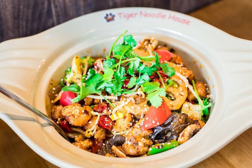 Tiger Noodle House | restaurant | 2424 Rice Boulevard suite A, Houston, TX 77005, USA | 2819744507 OR +1 281-974-4507