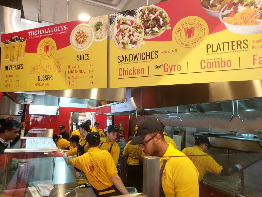 The Halal Guys | restaurant | 1015 S Rural Rd, Tempe, AZ 85281, USA | 4802757502 OR +1 480-275-7502