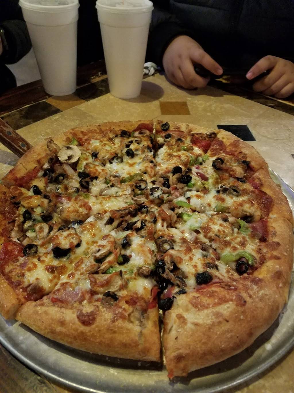 Palios Pizza | restaurant | 1450 West Grand Parkway South, Katy, TX 77494, USA | 2813921212 OR +1 281-392-1212