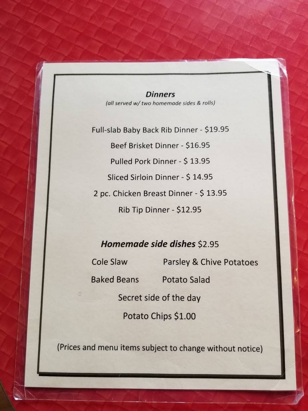 Smokeys Southern Barbeque | restaurant | 375 Hwy 20, Chesterton, IN 46304, USA | 2198781418 OR +1 219-878-1418