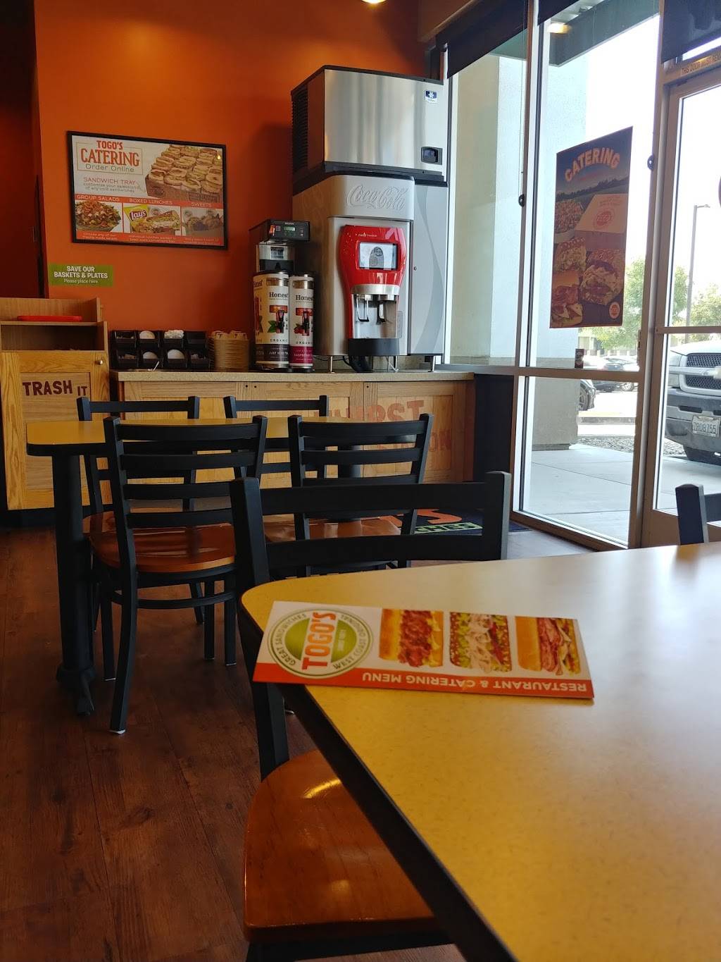 TOGOS Sandwiches | meal takeaway | 1511 Bell Dr, Atwater, CA 95301, USA | 2093583555 OR +1 209-358-3555