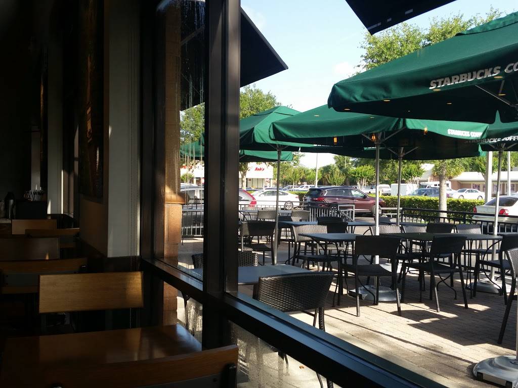 Starbucks | cafe | 5072 S Conway Rd, Belle Isle, FL 32812, USA | 4078585328 OR +1 407-858-5328