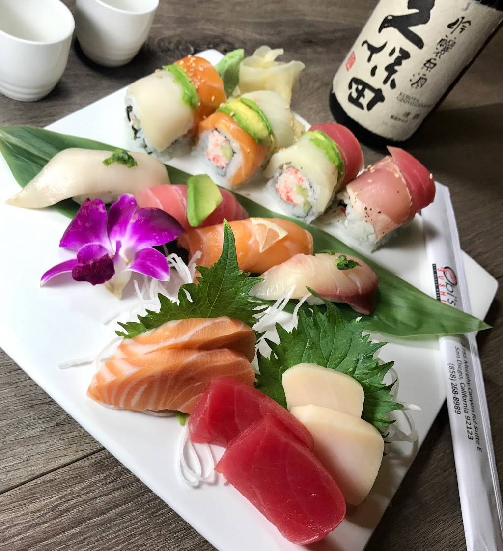 Obis Sushi | restaurant | 3755 Murphy Canyon Rd, San Diego, CA 92123, USA | 8582688989 OR +1 858-268-8989
