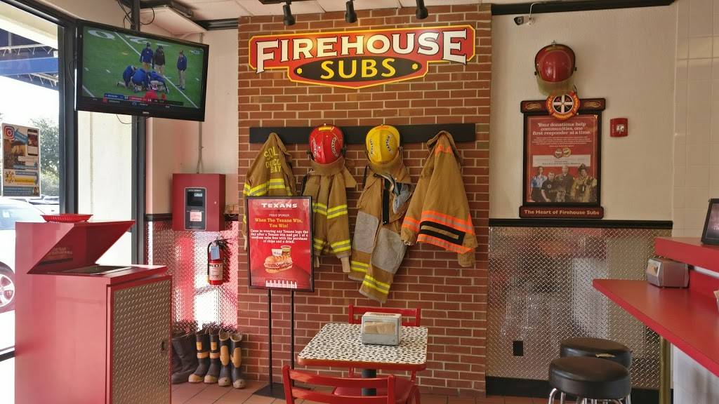 Firehouse Subs | meal delivery | 10201 Broadway St #109, Pearland, TX 77584, USA | 7134367930 OR +1 713-436-7930